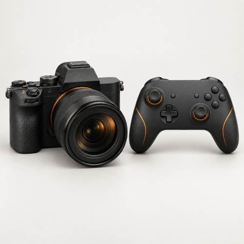 okeywp demo product camera controller